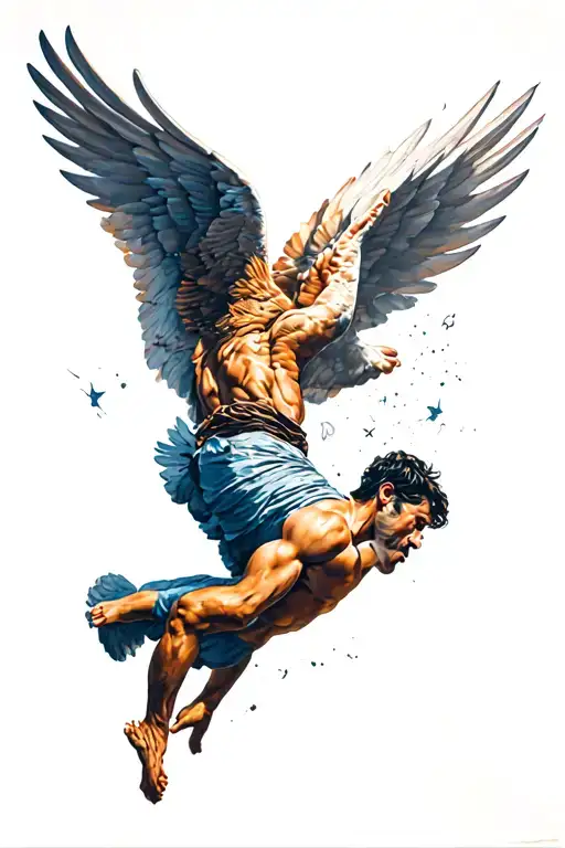 Icarus Falling From The Sky