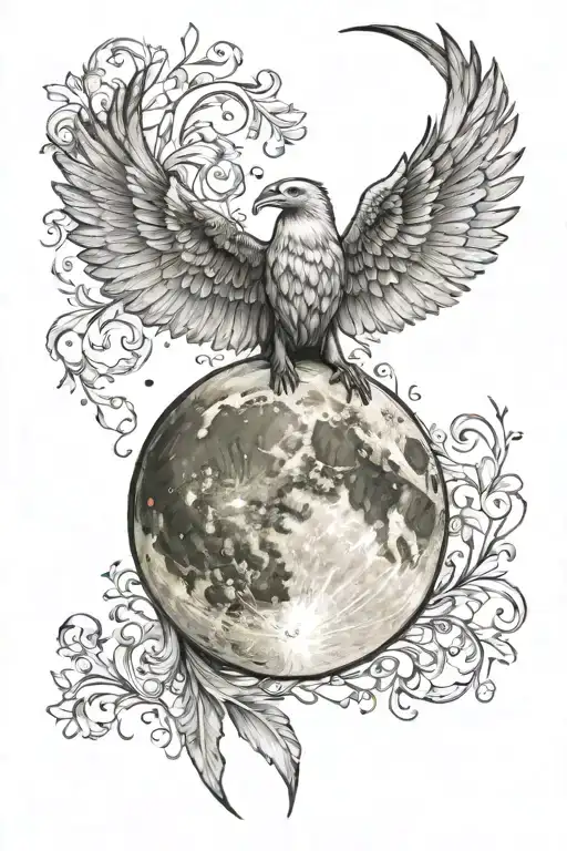 For My Mom Saying To The Moon And Back