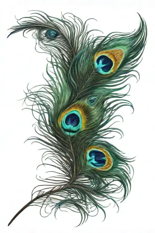 Peacock Feather