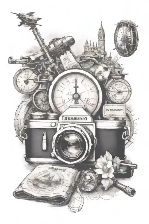 Travel And Motorcycle