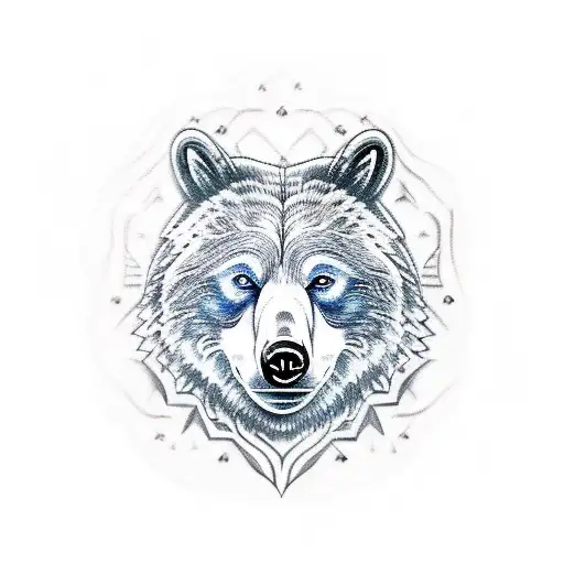 Bear And Wolf Hybrid