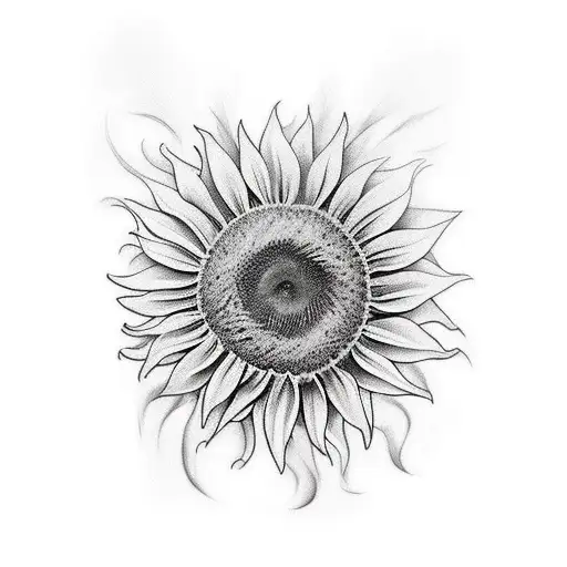 Sunflower Galaxy Inside