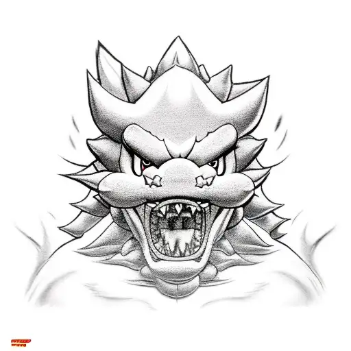 Bowser From Mario