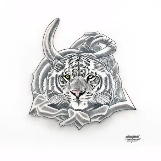 Animal Through A Claw