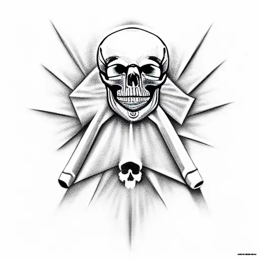 Skull Electric Guitar