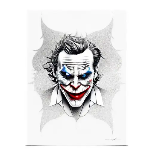 Joker Driving Cop Car