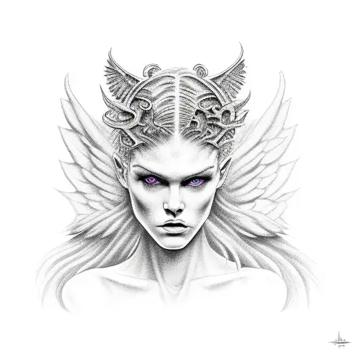 Half Angel Half Demon