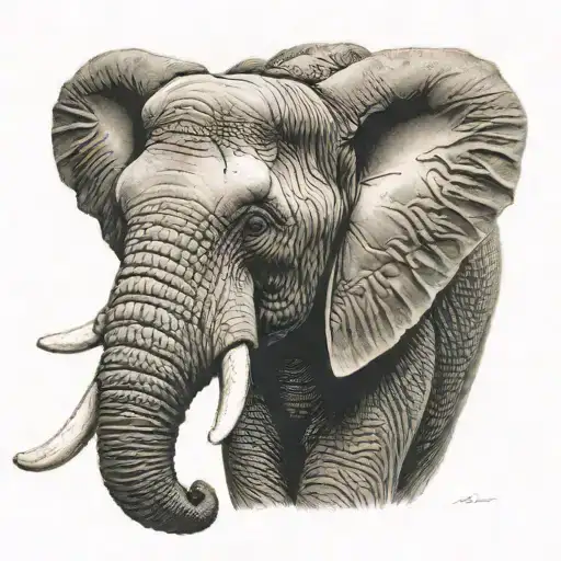 Elephant Face