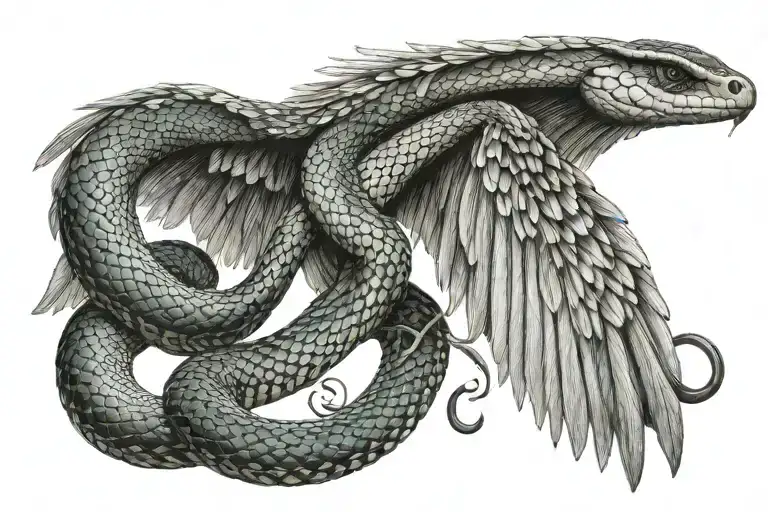 Snake With Wings