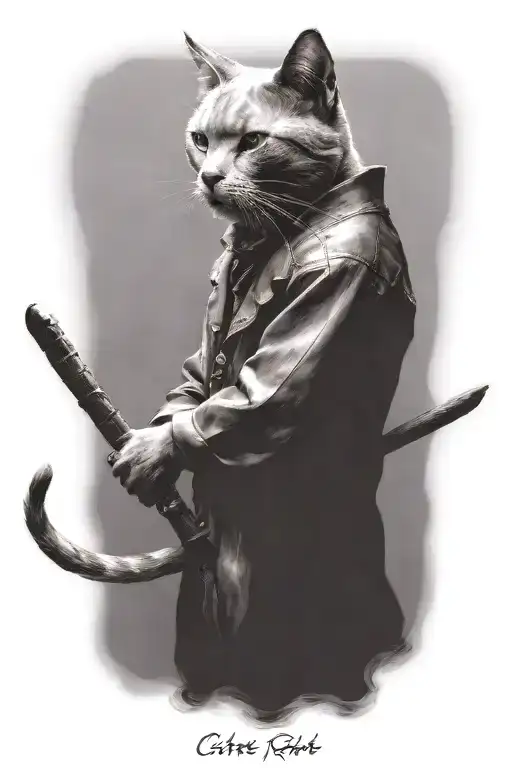 Make The Cats Fur Grey