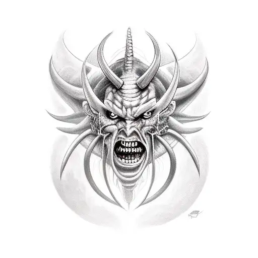 Realistic Demon Girl