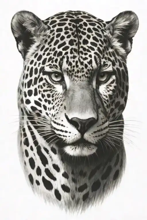 Face The Jaguar To The Right Side