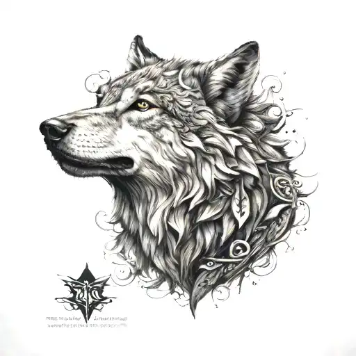 Dacian Wolf