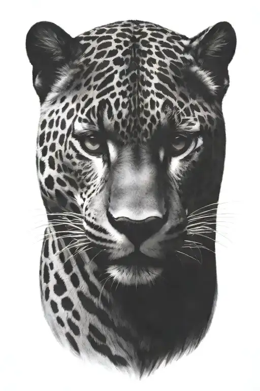 Face The Jaguar To The Right Side