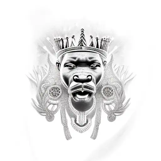 African King