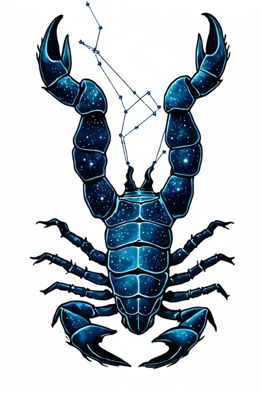 Scorpio Constellation Formed