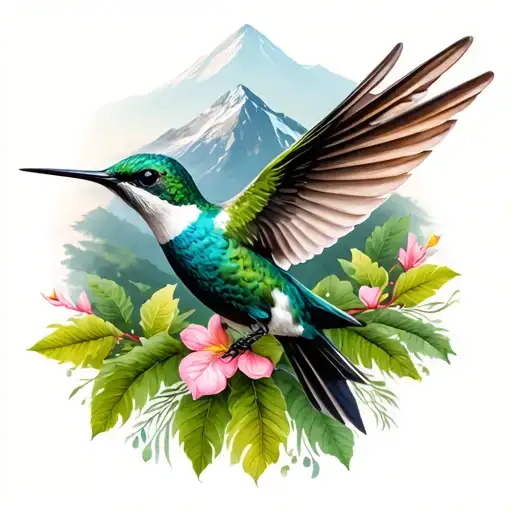 Humming Bird Mountain Forest