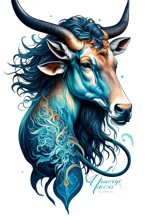 Aquarius And Taurus Combined