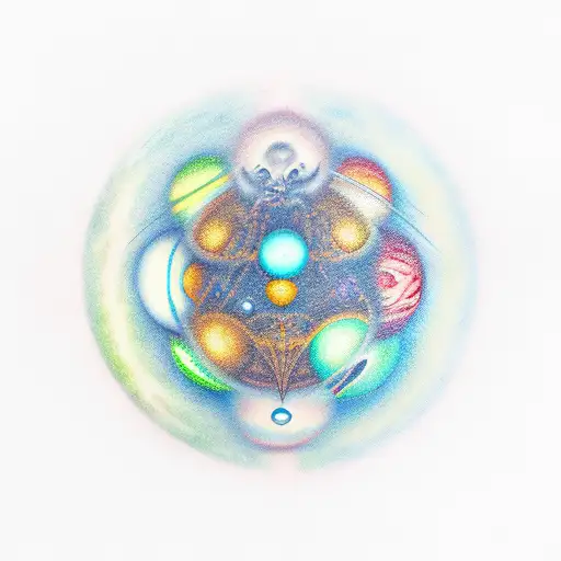 Multiple Planets Color