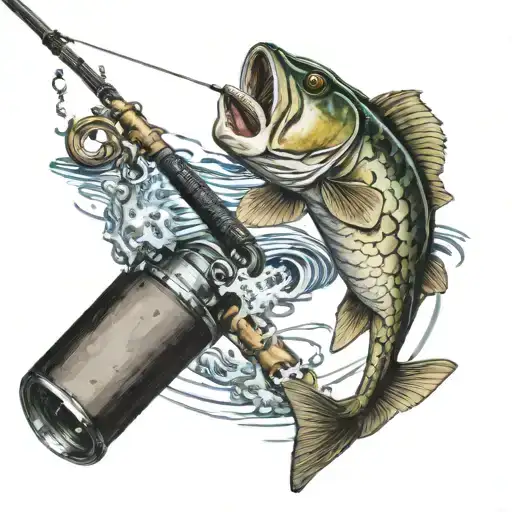 Fishing Rod Spelling Forever Fishing With Barra Jumping Out Of Water Beau Scott