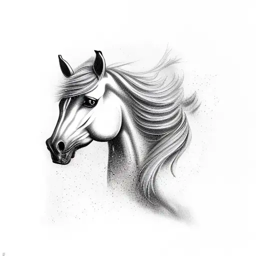 Horse Stallion Anda A Mare