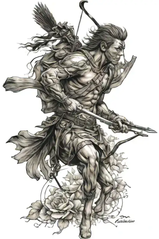 Sagittarius Archer Shooting