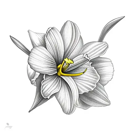 Hummingbird Daffodil