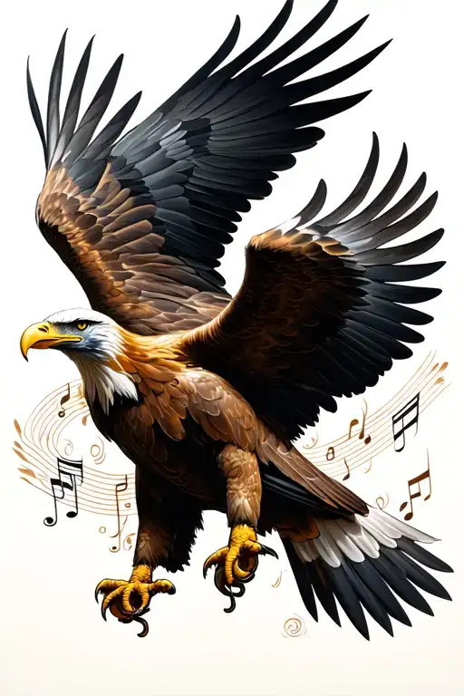 Eagle And Music