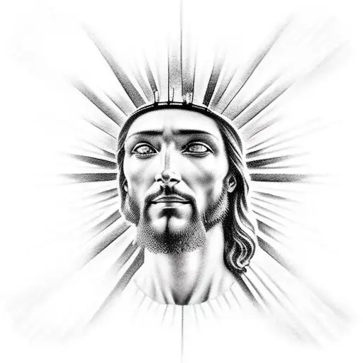 Microrealism Jesus
