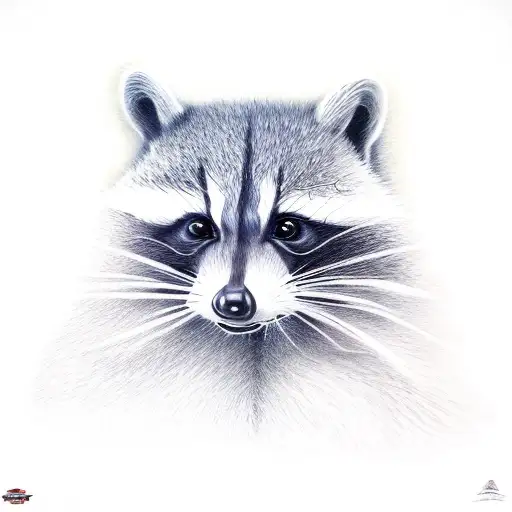 Firefighter Racoon