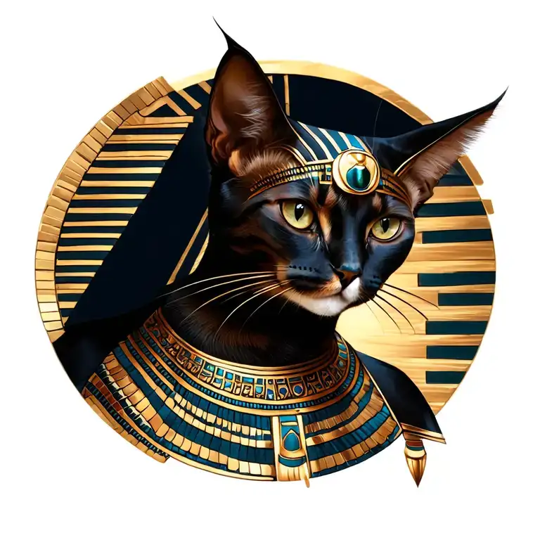 Egyptian Cat Goddess