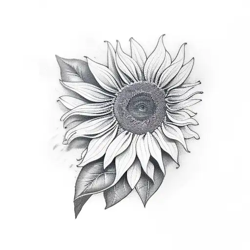 Sunflower 3 Birds Aquarius