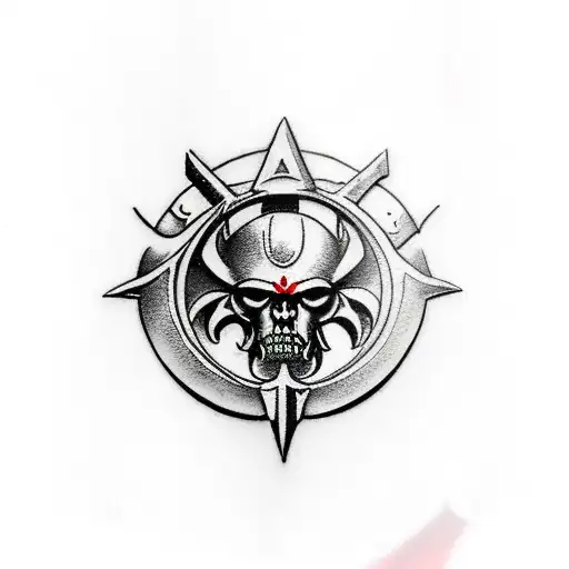 Warhammer 40K Blood Ravens Logo