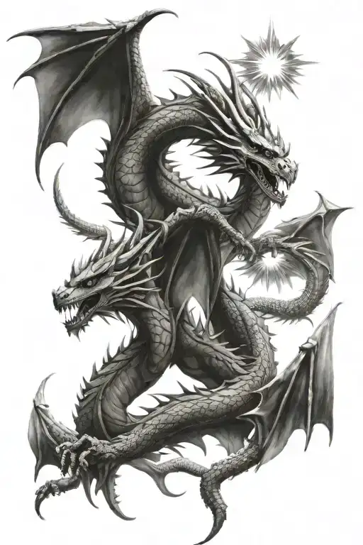 2 Dragon Stars Shining