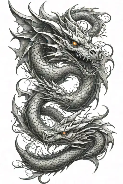 2 Dragon Stars Shining