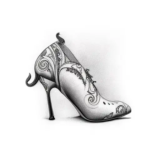 Woman Kinky Heels Music