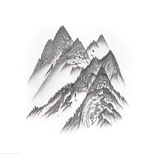 Mountain Bamboo Detailed