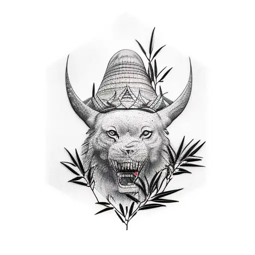 Mountain Bamboo Detailed