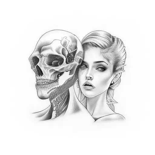 Best Friends Fever Text On Arm