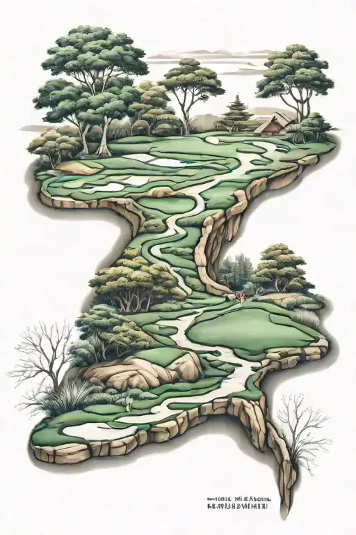 Golf Course Landscape