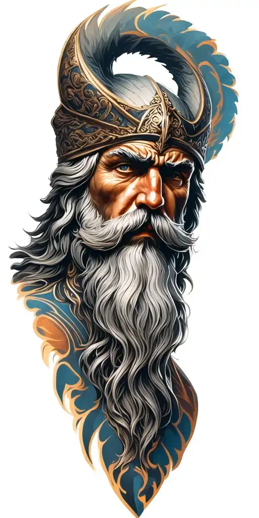 Greek God Odin