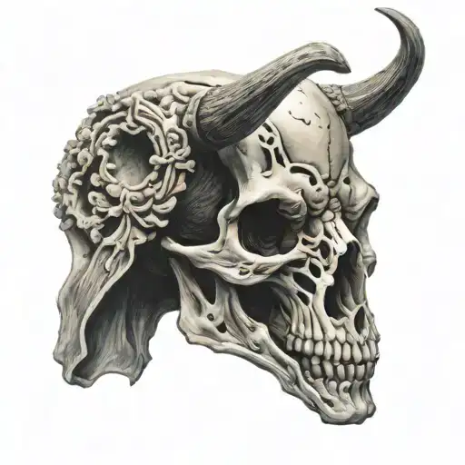 Buffalo Skull