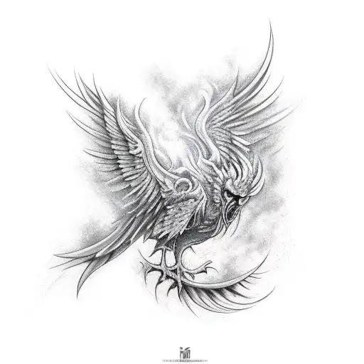 Phoenix Rising Full Sleeve