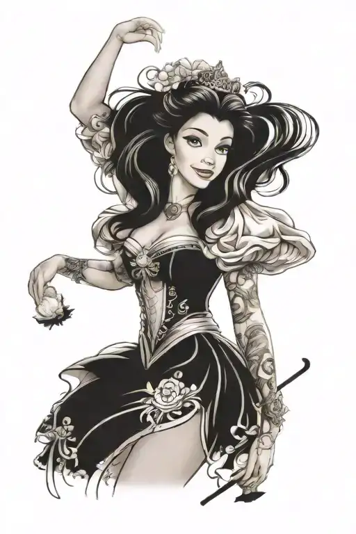 Disney Princess Sleeve