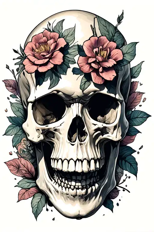 Skulls Surrounded Ground