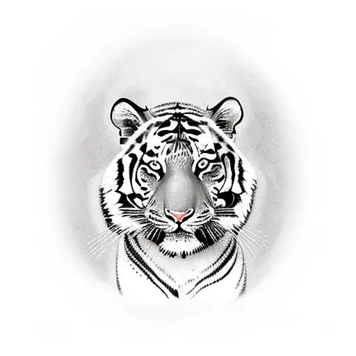 Tiger With Text Stronger Sleeve