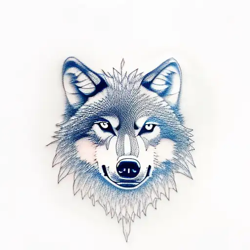 A Wolf Turning Into A Bear