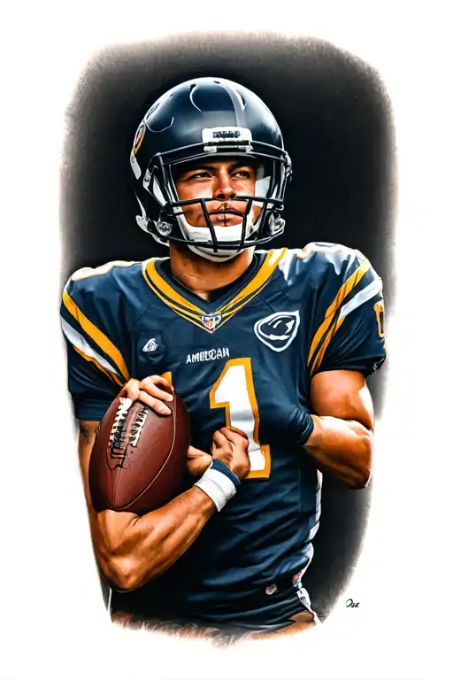American Football Qb