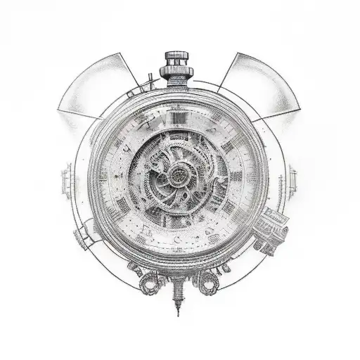 Steampunk Space Time