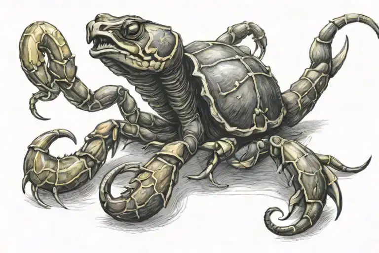 Scorpion Fucks Banana